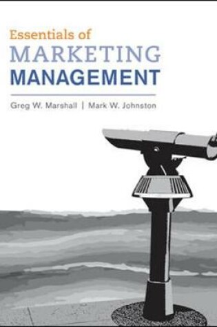 Cover of Essentials of Marketing Management