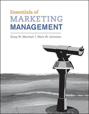 Book cover for Essentials of Marketing Management