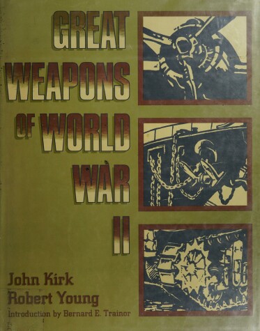 Book cover for Great Weapons of World War II