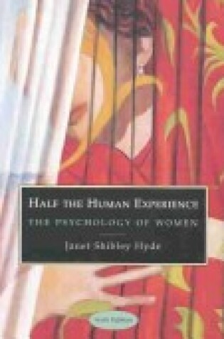 Cover of Half the Human Experience: Psychology of Women