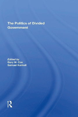 Book cover for The Politics Of Divided Government