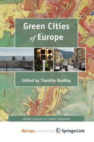 Cover of Green Cities of Europe