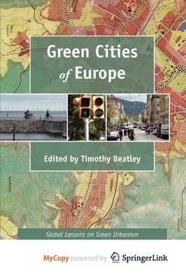 Book cover for Green Cities of Europe