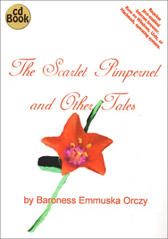 Book cover for Scarlet Pimpernel and Other Tales