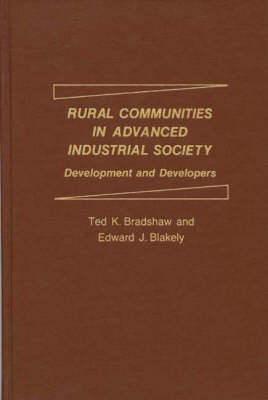 Cover of Rural Communities in Advanced Industrial Society