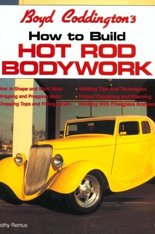 Cover of How to Build Hot Rod Bodywork