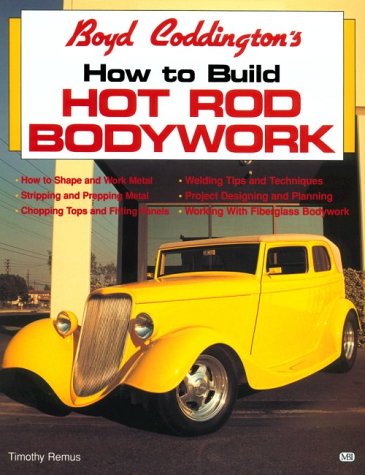 Book cover for How to Build Hot Rod Bodywork
