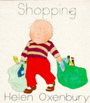 Book cover for Shopping Board Book