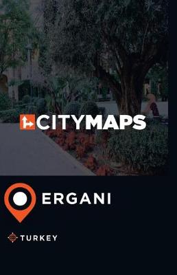 Book cover for City Maps Ergani Turkey