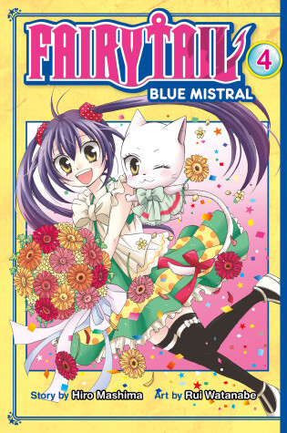 Cover of Fairy Tail Blue Mistral 4