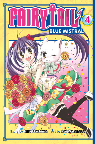 Book cover for Fairy Tail Blue Mistral 4