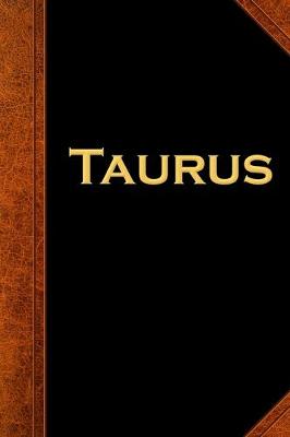 Book cover for 2020 Daily Planner Taurus Zodiac Horoscope Vintage 388 Pages