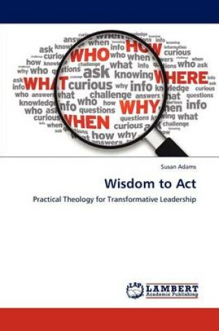 Cover of Wisdom to Act