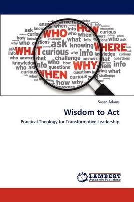 Book cover for Wisdom to Act