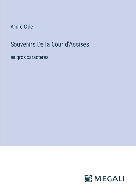 Book cover for Souvenirs De la Cour d'Assises