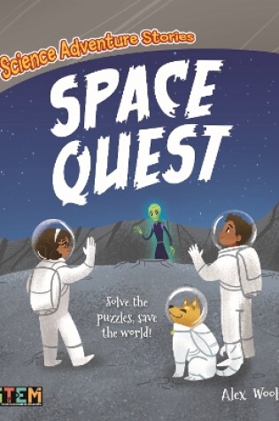 Cover of Science Adventure Stories: Space Quest