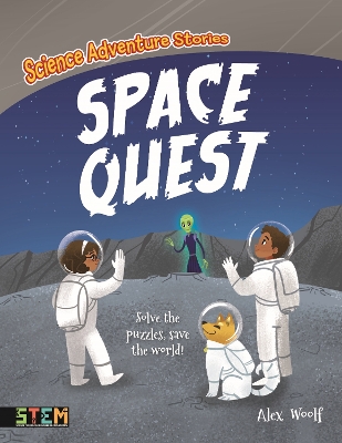 Book cover for Science Adventure Stories: Space Quest