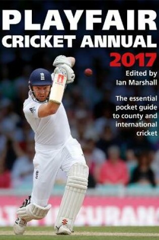 Cover of Playfair Cricket Annual 2017