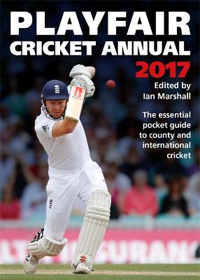 Book cover for Playfair Cricket Annual 2017