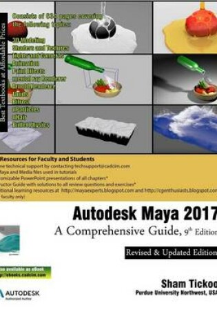 Cover of Autodesk Maya 2017