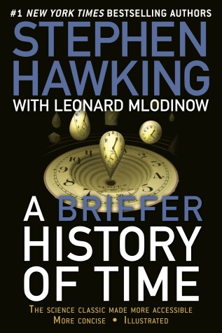 Book cover for A Briefer History of Time