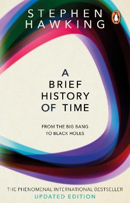 Book cover for A Brief History Of Time