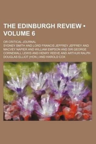 Cover of The Edinburgh Review (Volume 6); Or Critical Journal