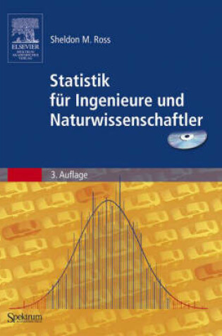 Cover of Statistik Fur Ingenieure Und Naturwissenschaftler