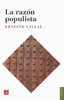 Book cover for La Razon Populista