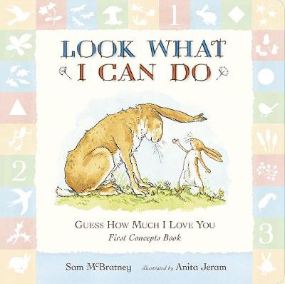 Book cover for Look What I Can Do: First Concepts Book