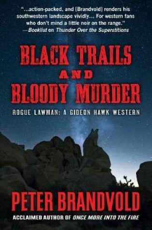 Cover of Black Trails and Bloody Murder