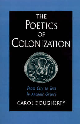 Book cover for The Poetics of Colonization