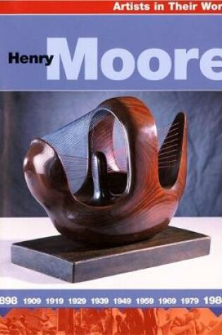 Cover of Henry Moore