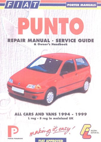 Book cover for Fiat Punto Repair Manual