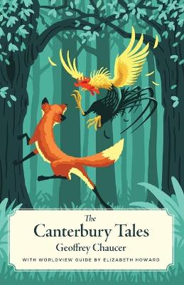 Book cover for Canterbury Tales, the (Canon Classic Worldview Edition)