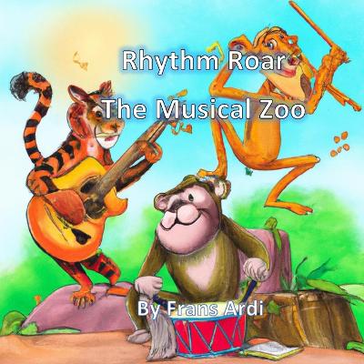 Book cover for Rhythm Roar The Musical Zoo