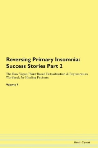 Cover of Reversing Primary Insomnia