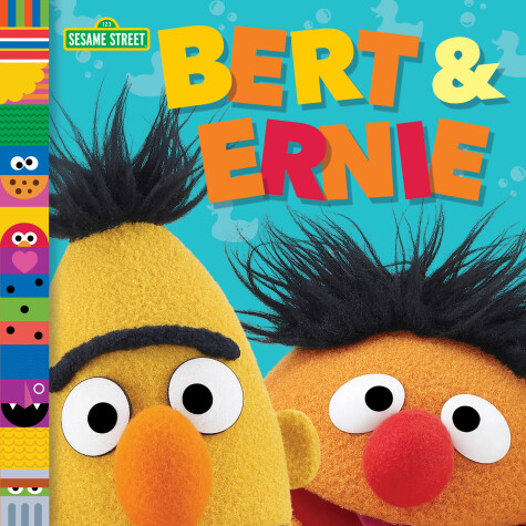 Book cover for Bert & Ernie (Sesame Street Friends)