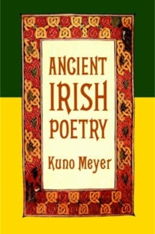 Cover of Ancient Irish Poetry