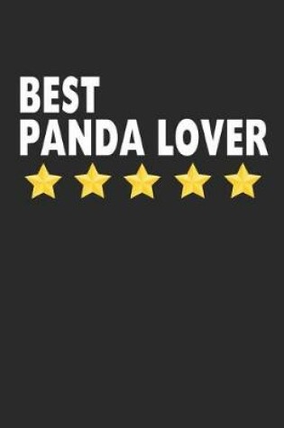 Cover of Best Panda Lover