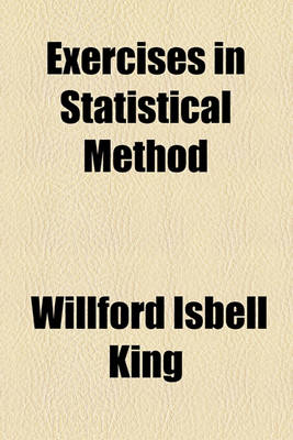 Book cover for Exercises in Statistical Method