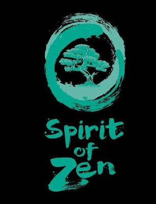 Book cover for Bonsai Spirit of Zen Art of Meditation Composition Notebook