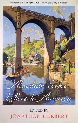 Cover of Alasdair Took’s Letters to America