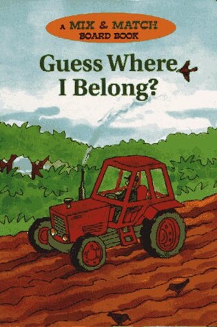 Cover of Guess Where I Belong?