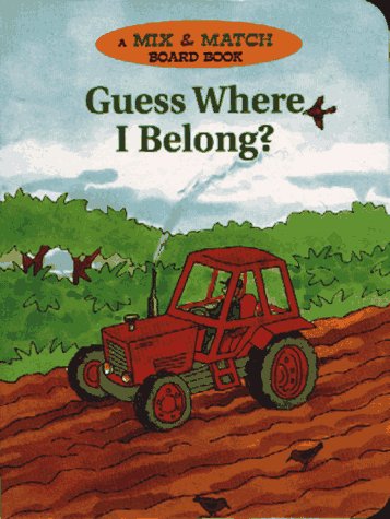 Book cover for Guess Where I Belong?