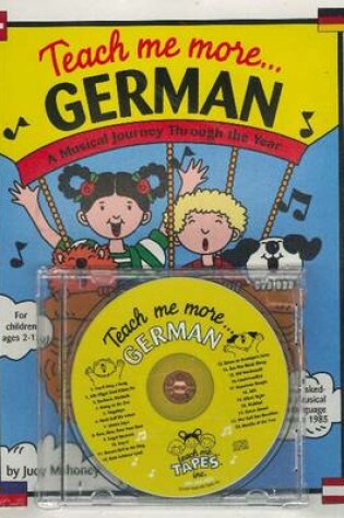 Cover of Teach Me More... German CD