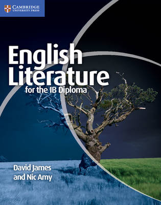 Book cover for English Literature for the IB Diploma
