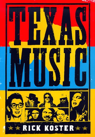 Book cover for Texas Music