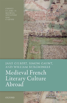 Cover of Medieval French Literary Culture Abroad