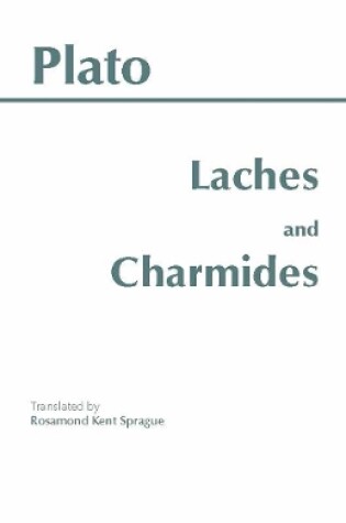 Cover of Laches